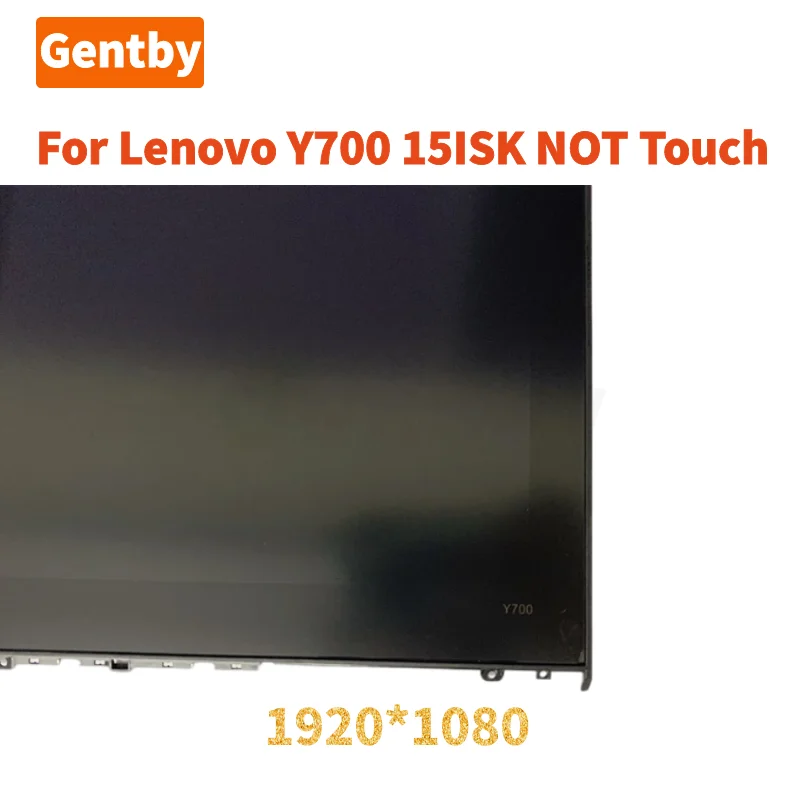 Нов Y700 15ISK За Lenovo Ideapad Y700 15ISK LCD дисплей със Сензорен панел с Рамка Bezel FHD 1920*1080 30 контакти 2