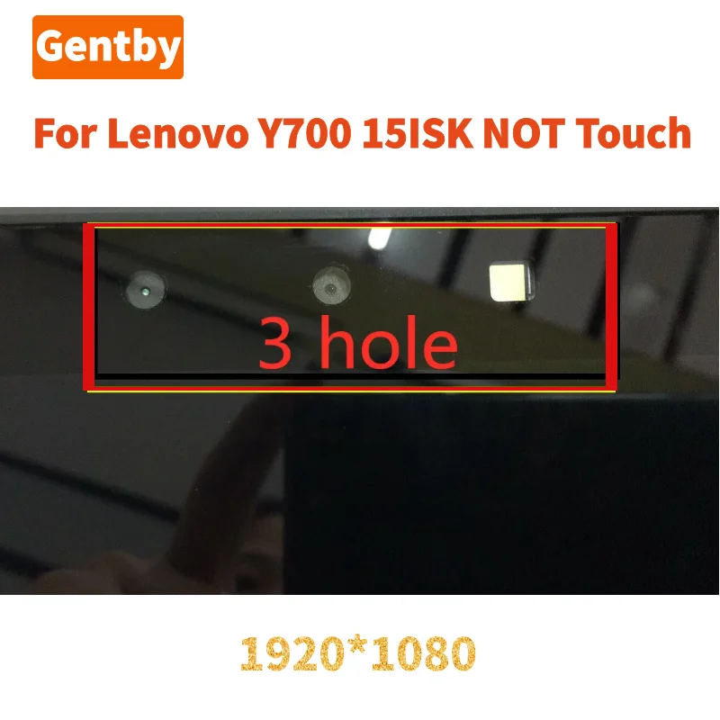 Нов Y700 15ISK За Lenovo Ideapad Y700 15ISK LCD дисплей със Сензорен панел с Рамка Bezel FHD 1920*1080 30 контакти 4