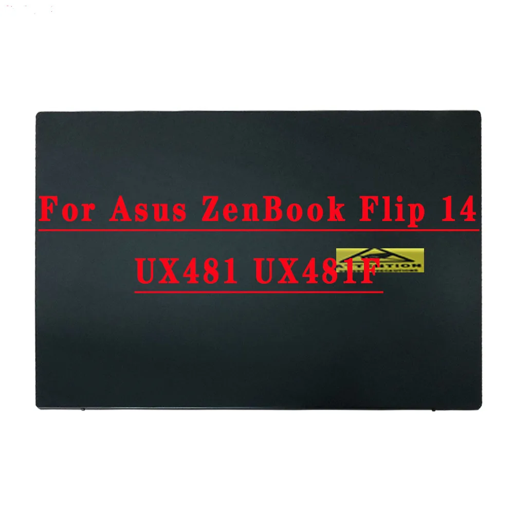 Нов Оригинален 14,0 инча, FHD 1920*1080 LCD дисплей За Asus ZenBook Flip 14 UX481 UX481F Лаптоп панел LCD Сензорен Екран В Събирането на Горната Част на 4