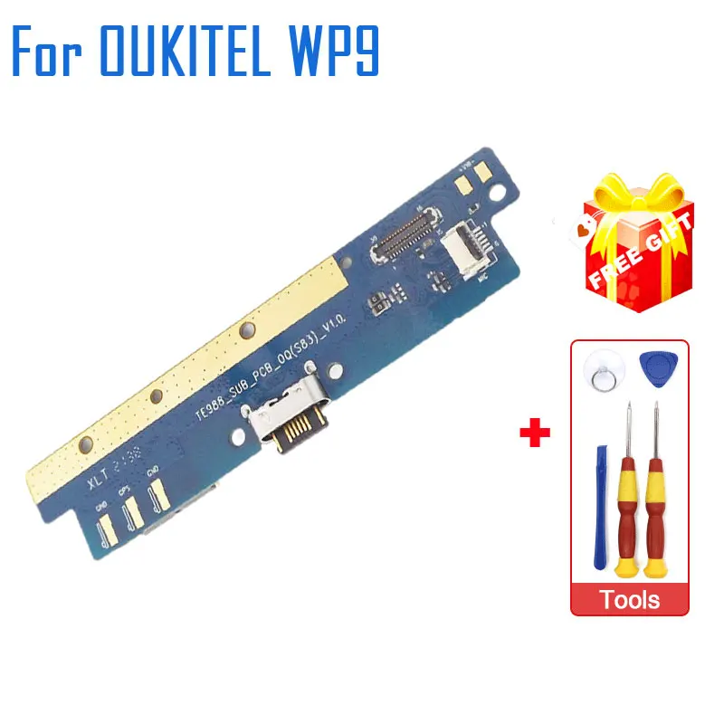 Нов Оригинален Oukitel WP9 USB Такса Докинг Станция, кабел за зареждане на Пристанището Включете Такса Сменяеми Аксесоари резервни Части За Смартфон OUKITEL WP9