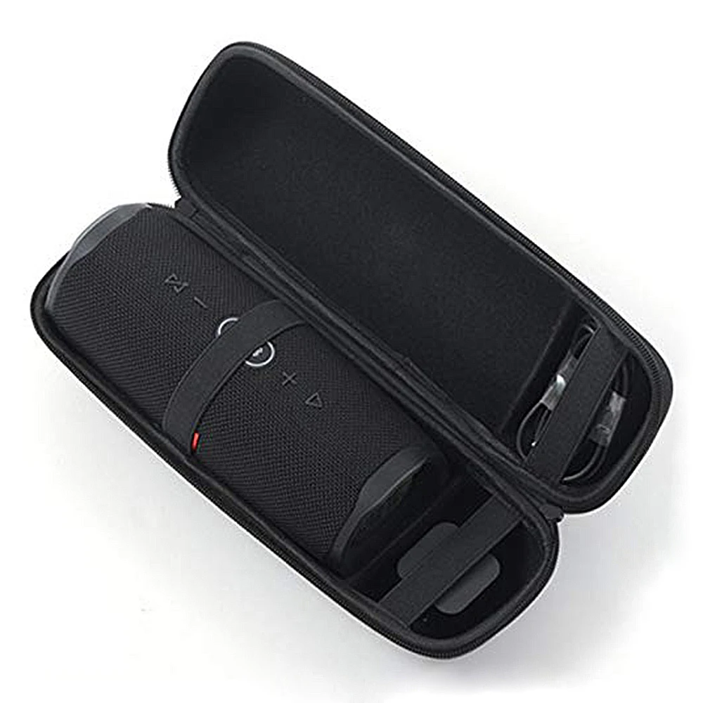 Нов Твърд Калъф EVA за Преносим Bluetooth говорител JBL Charge 4, Пътна Защитна Чанта за съхранение, Подходяща и за USB-кабел и зарядно устройство 1