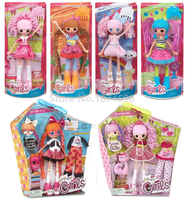 Нова Базова Кукла Lalaloopsy за Момичета, Играчка 25 см, Модни Фигурка, Детски Играчки, Кукли за Момичета, Детски Коледни Подаръци
