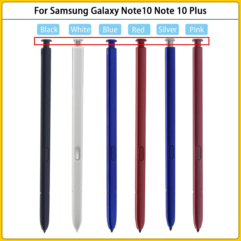 Новата Дръжка Note 10 Plus с Високо качество За Samsung Galaxy Note10 Сензорен Стилус S Pen Активен Стилус Caneta Сензорна Писалка С логото на 1