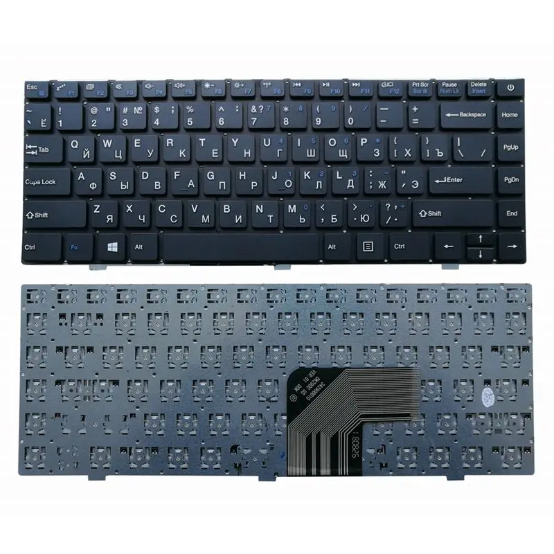 Новата клавиатура за лаптоп САЩ/BG за Prestigio Smartbook 133 S PSB133S01 PSB133S01CFP PSB133S01ZFH PSB133S01ZFP MB2904005 YXT-NB93-54 1