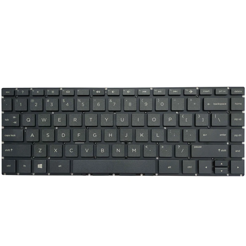 Новата клавиатура за лаптоп на САЩ за HP Pavilion 14-BS 14-BA 14M-BA 14-BW 14 ГРАМА-BR 14-BP 14T-BA 14M-BA 14-BF 240 G6 245 G6 G6 246 2