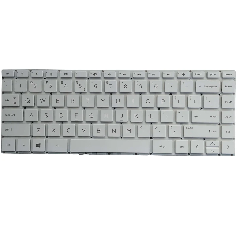 Новата клавиатура за лаптоп на САЩ за HP Pavilion 14-BS 14-BA 14M-BA 14-BW 14 ГРАМА-BR 14-BP 14T-BA 14M-BA 14-BF 240 G6 245 G6 G6 246 5