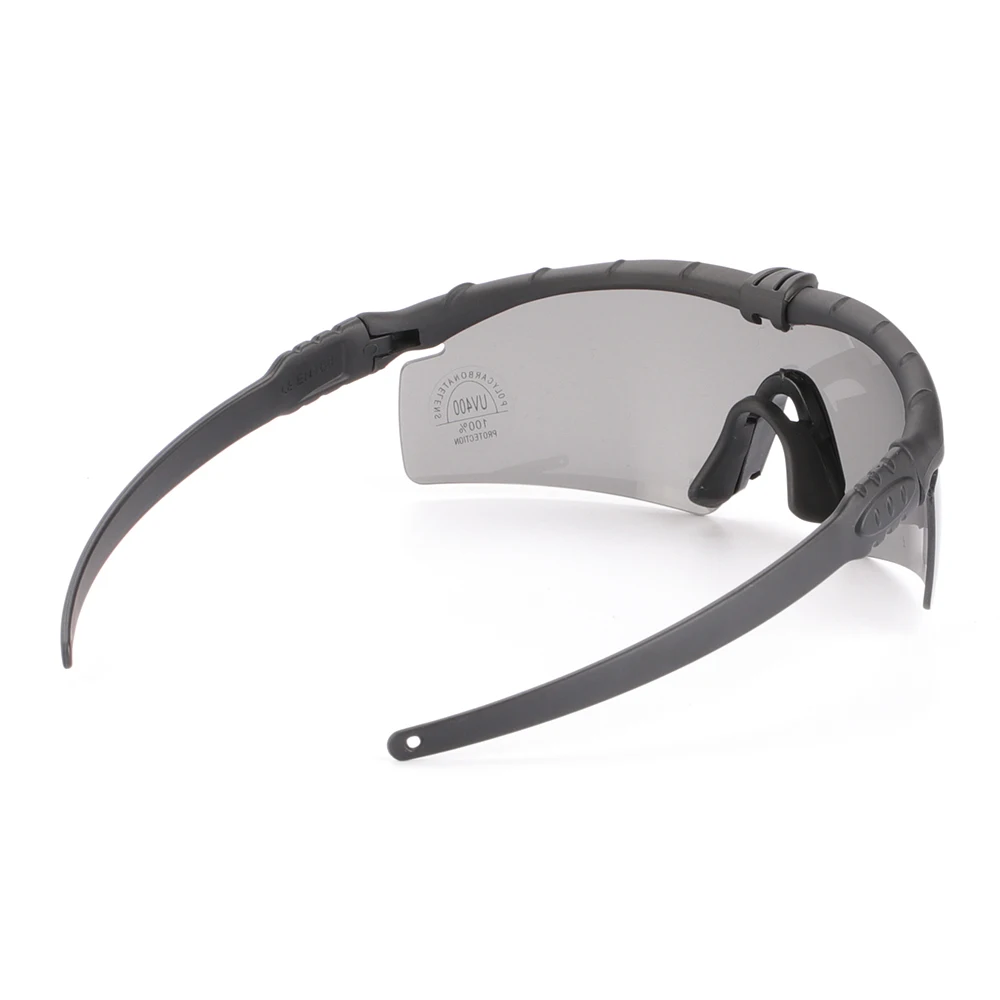 НОВИ Военни Очила с UV400 Очила Военни очила Очила За Каране С 3 Лещи Оригинална Кутия Мъжки слънчеви Очила За Стрелба с лък На Открито 5