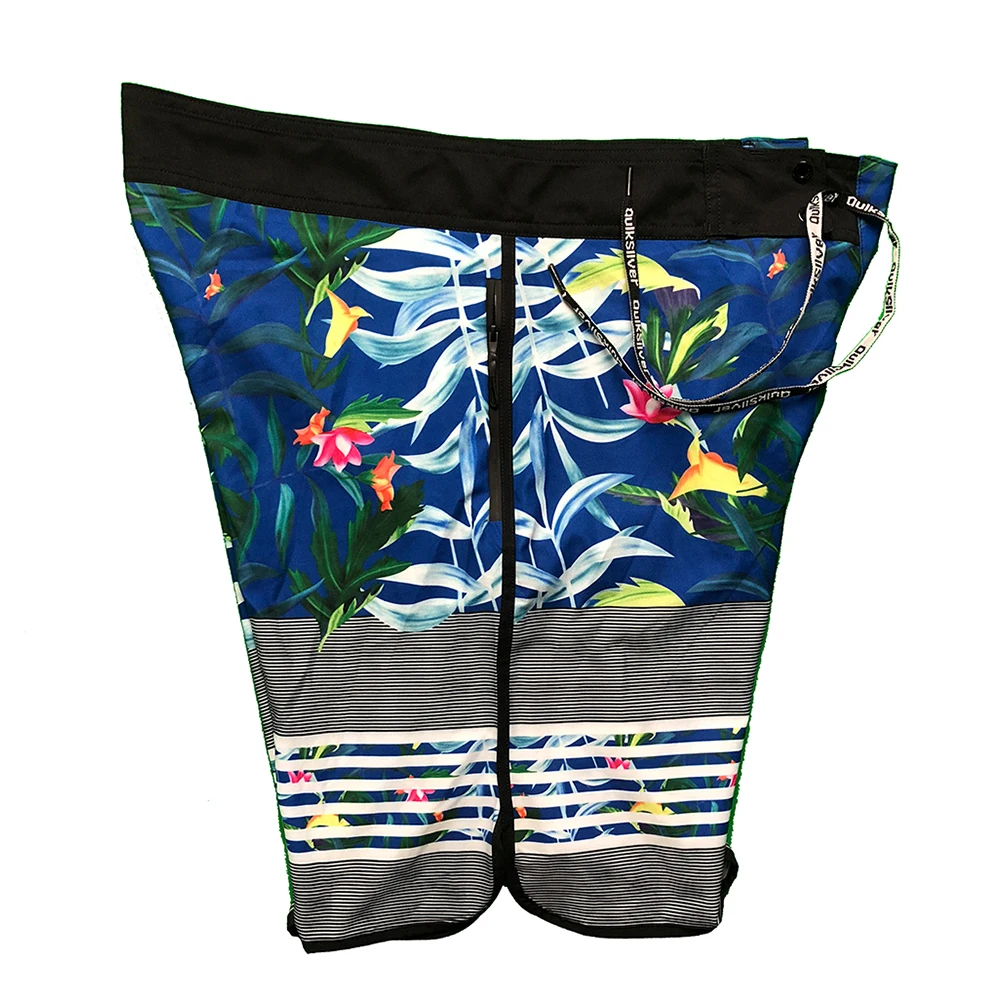 Нови къси панталони с принтом, мъжки бански, плажни плажни шорти, ежедневни панталони за фитнес, спортни шорти за сърф, спортни панталони на открито 2