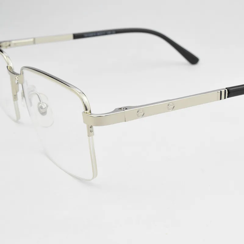 новост 2021 г., модни маркови очила, дамски Полукадровая Квадратни Рамки за Очила, мъжки компютърни рамки за очила при късогледство, Реколта очила за очите 2