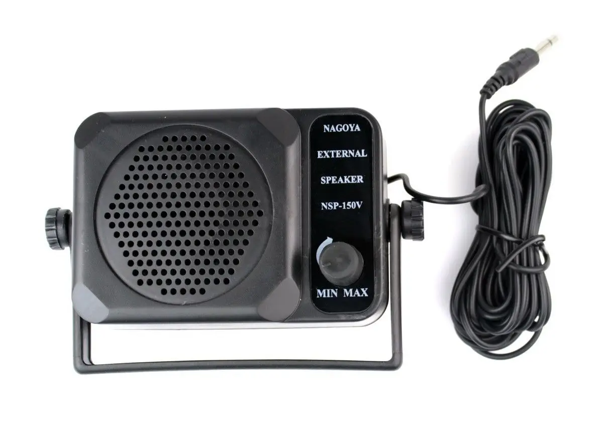НСП-150V на Външен микрофон Мини ham CB Радиостанции За Yaesu Kenwood ICOM Motorola Mobile Мобилна Радио За КВ КВ, УКВ Радиоприемник 5