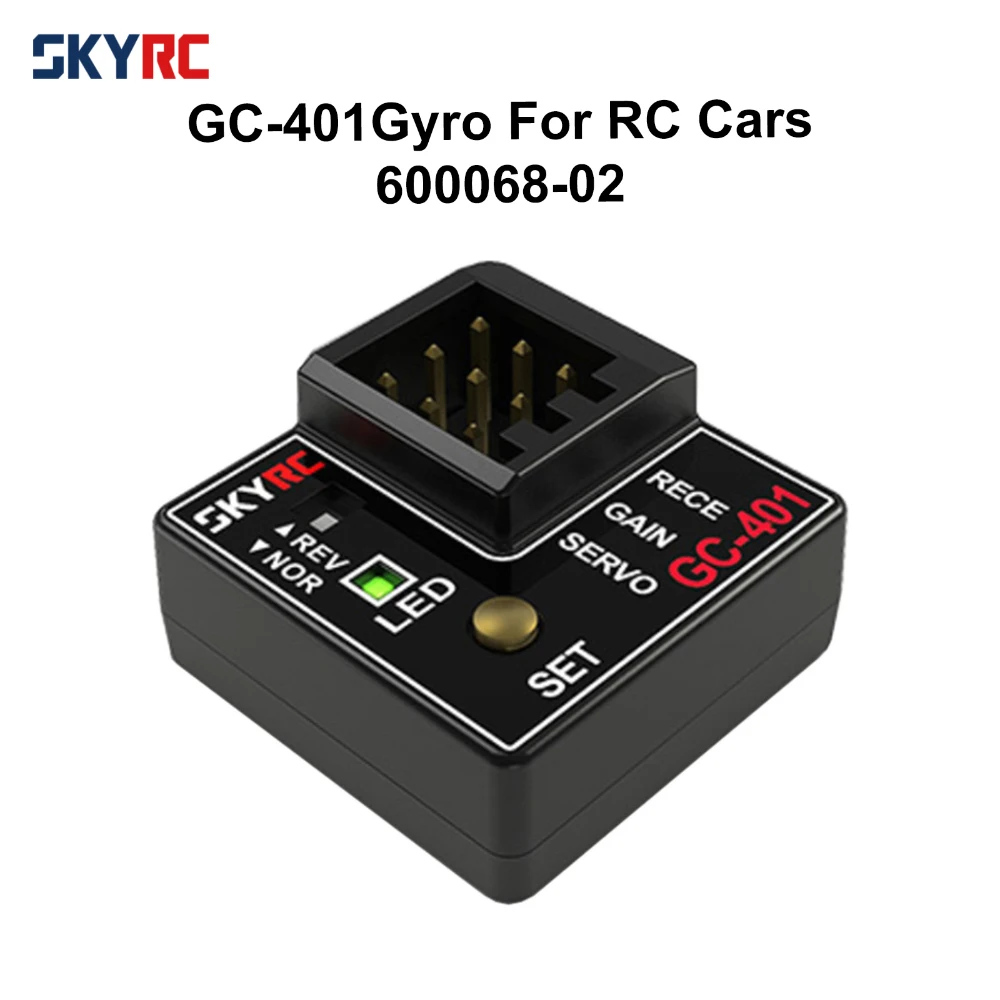 Оригинален Жироскоп SKYRC GC401 Gyro Gyroscope за Drift-Състезания RC Автомобили Волан Изход Новата Подобрена Версия на V2 VS GC301