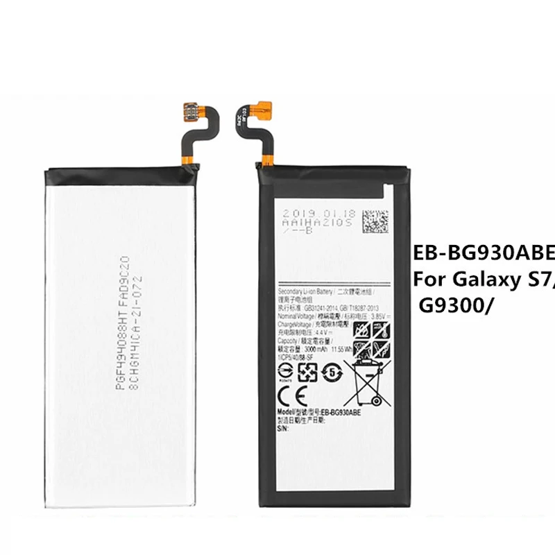 Оригинална Батерия HIWZUPU за Samsung Galaxy S6 S6 Edge/Plus S7 S7 Edge S8 S8 Plus + S9 S9 Plus S10 S10E S10 Plus Батерии за телефони 5