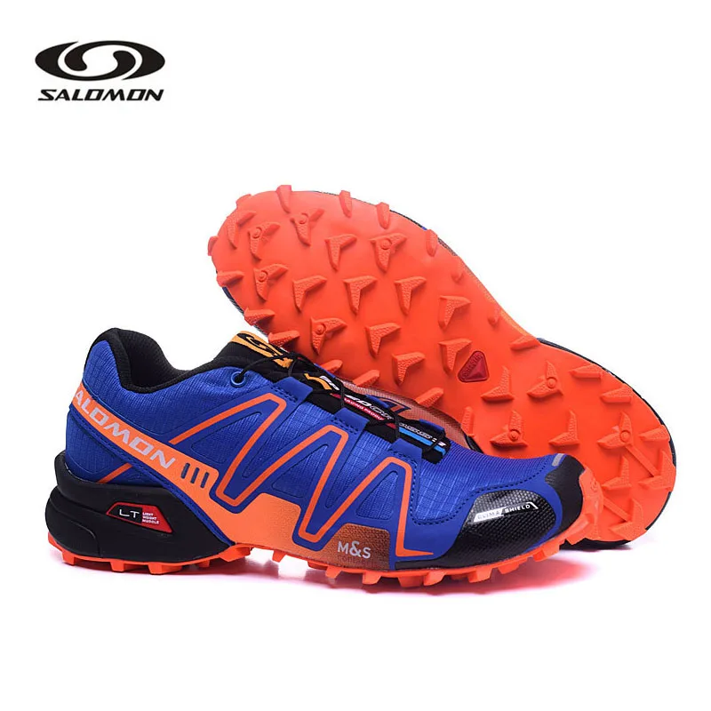 Оригинални маратонки Salomon Speed Cross 3 Мъжки Спортни обувки Salomon Speedcross 3 CS III Мъжки обувки 0