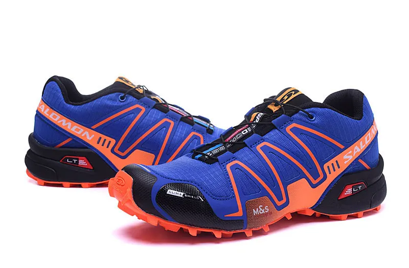 Оригинални маратонки Salomon Speed Cross 3 Мъжки Спортни обувки Salomon Speedcross 3 CS III Мъжки обувки 4