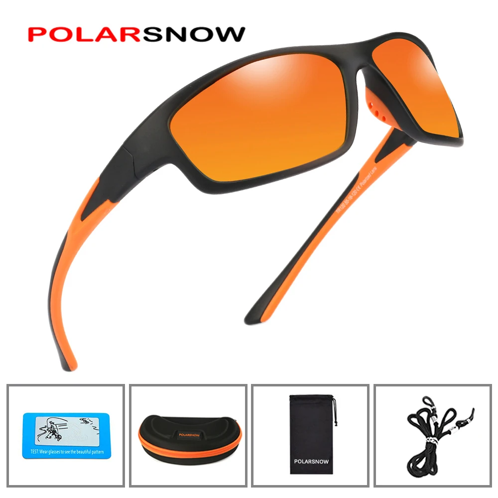 Поляризирани Спортни Слънчеви Очила за Мъже и Жени за Шофиране, Риболов, Защита от Uv, Ультралегкие Очила TR90 Oculos, Адаптивни лого
