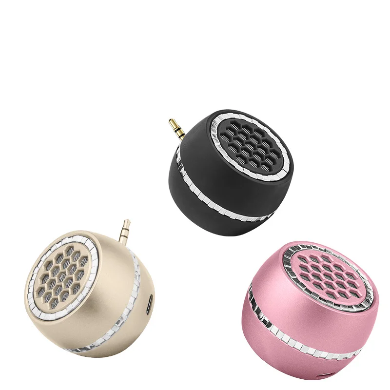 Портативен Безжичен Говорител на Телефона на Външен микрофон Универсален 3,5 mm Мини Жак Sound Box за Смартфон, Таблет, Лаптоп