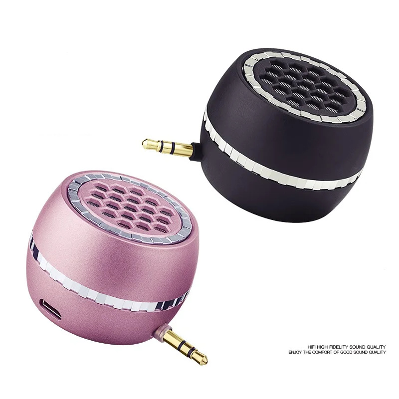 Портативен Безжичен Говорител на Телефона на Външен микрофон Универсален 3,5 mm Мини Жак Sound Box за Смартфон, Таблет, Лаптоп 1