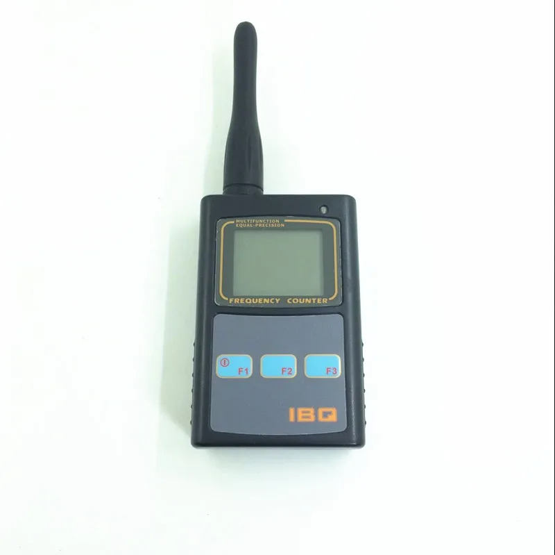Преносим Частотомер Тестер IBQ102 Обновен Двустранен Радиочестотни брояч Широка Гама от изпитване 10 Mhz-2600 Mhz Чувствителен 1