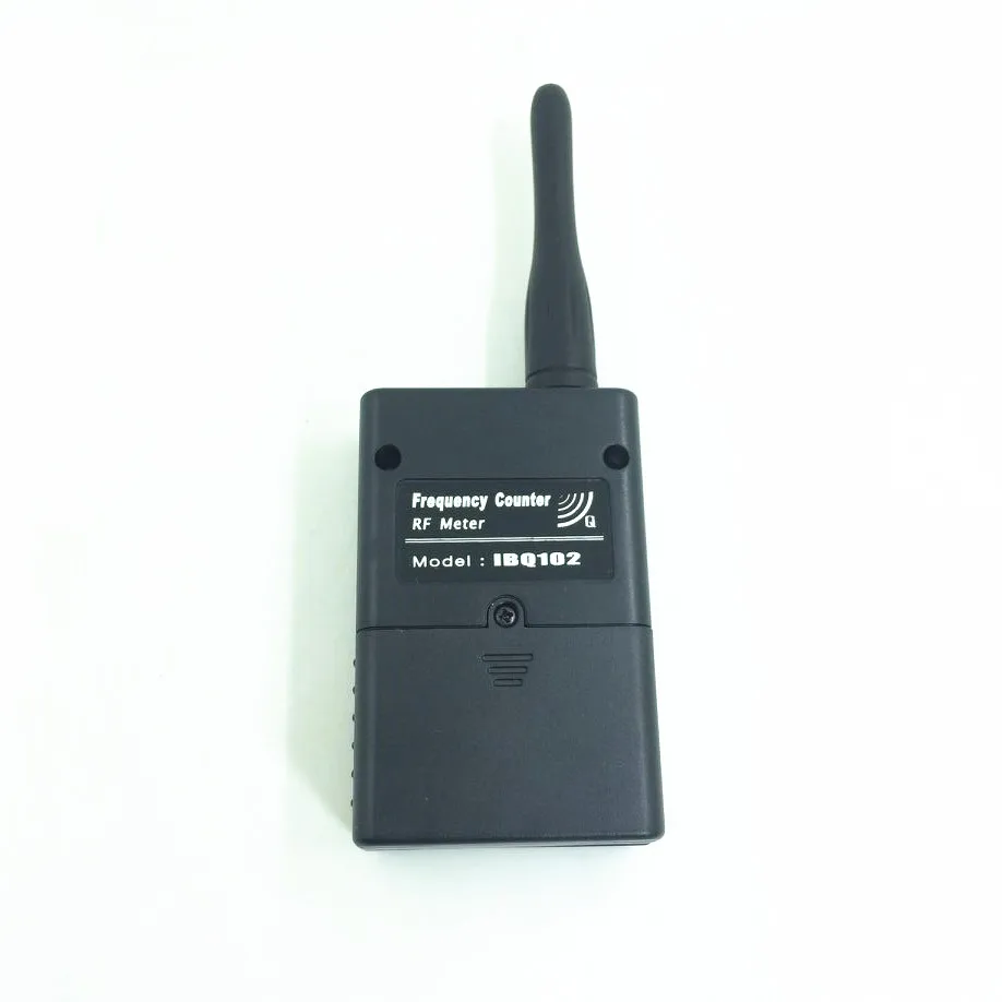 Преносим Частотомер Тестер IBQ102 Обновен Двустранен Радиочестотни брояч Широка Гама от изпитване 10 Mhz-2600 Mhz Чувствителен 2