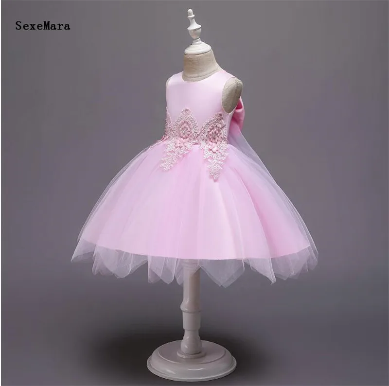 Принцеса рокля с цветя модел За Момичета, Лятна Рокля-пакет За Сватба, Рожден Ден, Детски Рокли За Момичета, Детски Костюм За Бала За Тийнейджъри 2