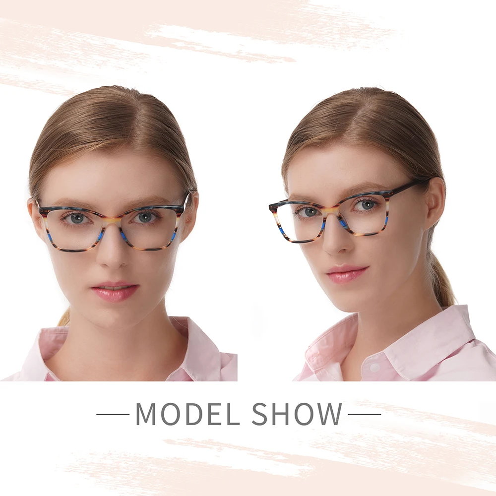 Рамки За Очила Нова Мода Италия Дизайнерски Очила На Жените И Мъжете Сив Червен Кафяв Цветни Ацетатные Оптични Очила Безплатна Доставка G86 2