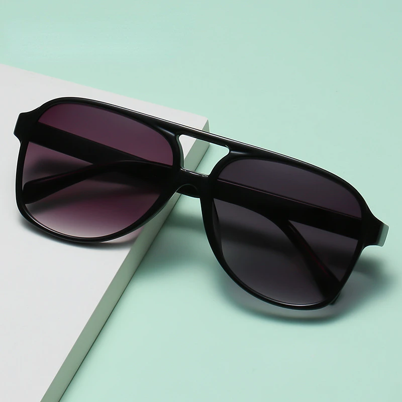 Реколта Големи Слънчеви Очила Дамски Модни Маркови Слънчеви Очила В Голяма Рамка Женски Ярки Цветове Ins Стил На Авиационните Oculos De Sol