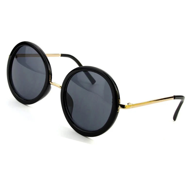 Ретро Кръгли Слънчеви Очила Дамски Маркови Дизайнерски Улични Пътни За Шофиране Vintage Слънчеви Очила За Момичета Женски 5 Цвята 0