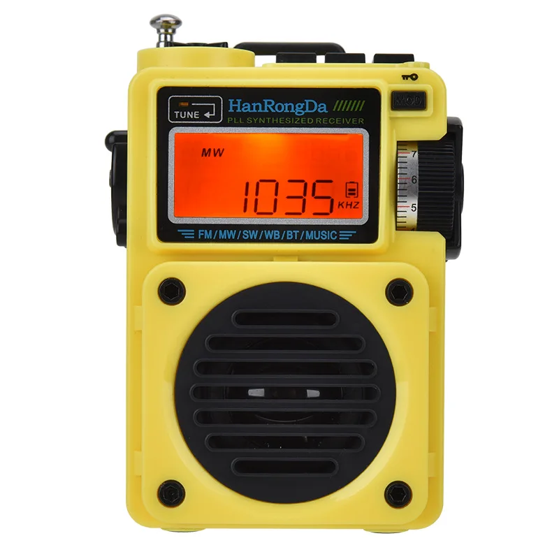 РЧР-701 полнодиапазонное цифрово радио-преносим субуфер радио качество на звука, Bluetooth TF карта номер на дисплея на радиото 4