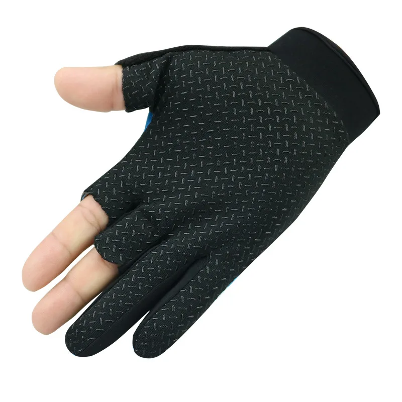 Ръкавици за спортен риболов с три пръста, ръкавици за лов, ръкавици guantes pesca, защитни ръкавици за пръсти, върха на пръстите си за риболов 3