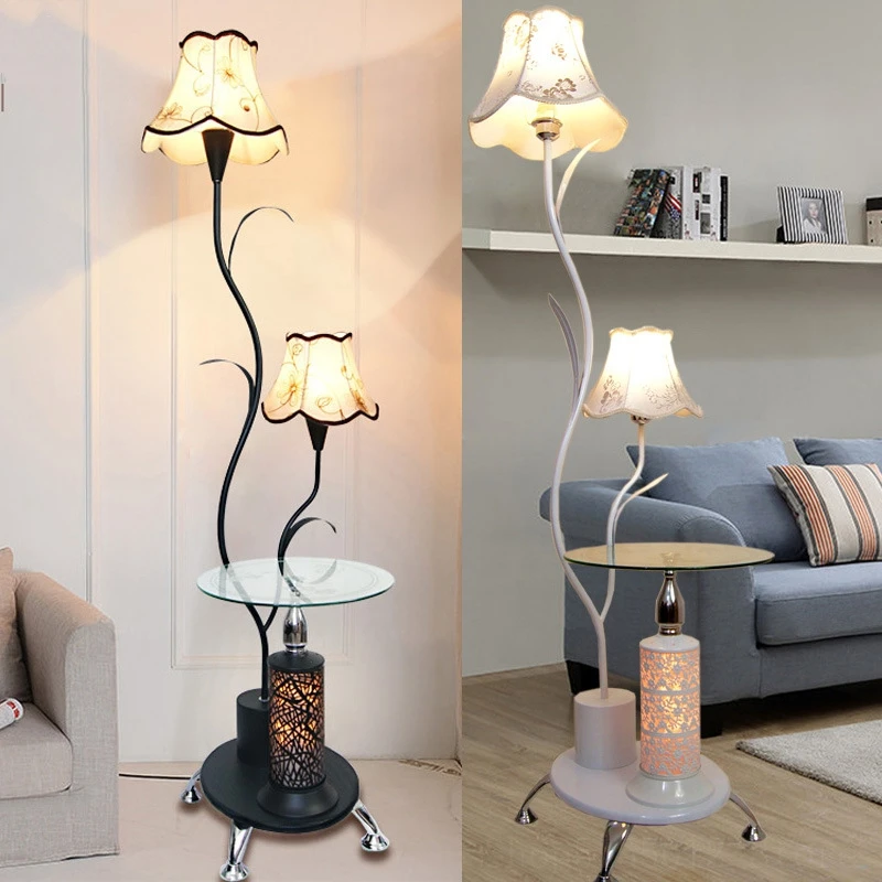 Скандинавските LED Лампи за Дневна, Стоящ Лампа, Креативни, Настолни Лампи, Нощни лампи за Спалня, Домашно Осветление, Поставка за Светлина 1