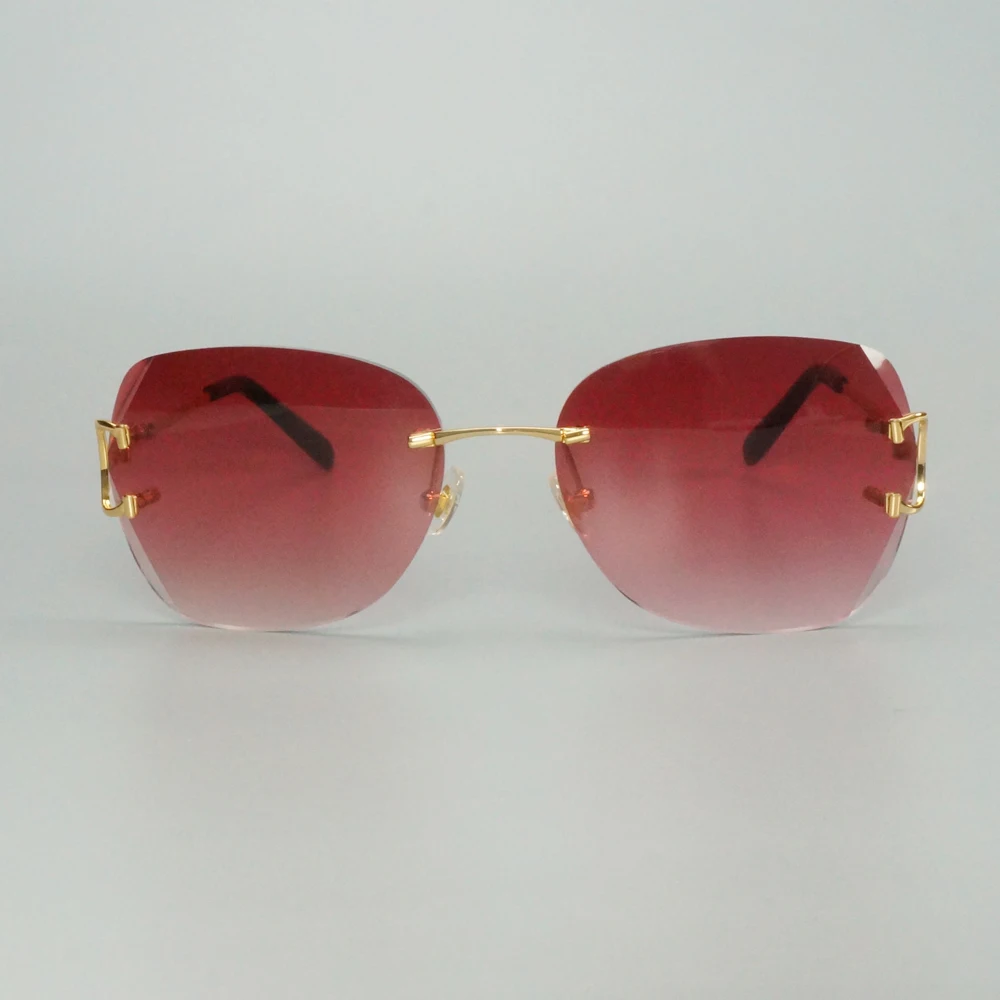 Слънчеви Очила Без Рамки Carter Luxury Lentes De Sol Слънчеви Очила Мъжки Модни Нюанси Мъжки Слънчеви Очила Рамки Decroation Дамски Слънчеви Очила 2