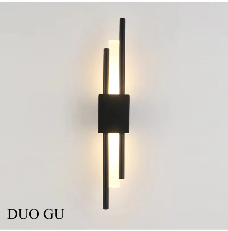 стенни лампи за верандата, за домашно стена на осветително тяло съвременно изкуство желязо 1