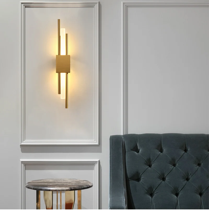 стенни лампи за верандата, за домашно стена на осветително тяло съвременно изкуство желязо 3