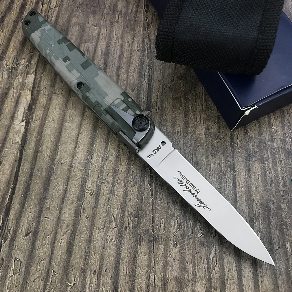 Тактически Джобни Ножове Многофункционален Coltsock II AKC Сгъваем Нож за Самозащита Fippler Острие на Военен Нож Инструменти Къмпинг EDC 0