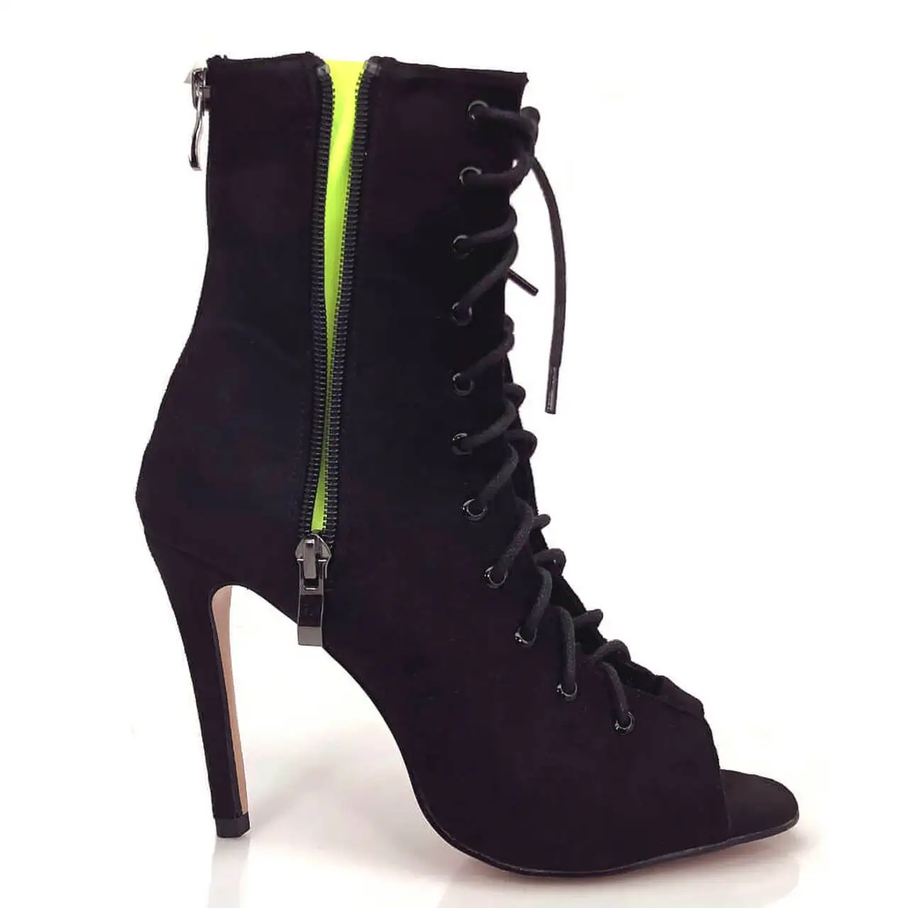 Танцови Удобни Вечерни Дамски Обувки на Висок Ток-висок ток за Стриптийз с Отворени Пръсти за женски Обувки за Танци в стил Джаз 4