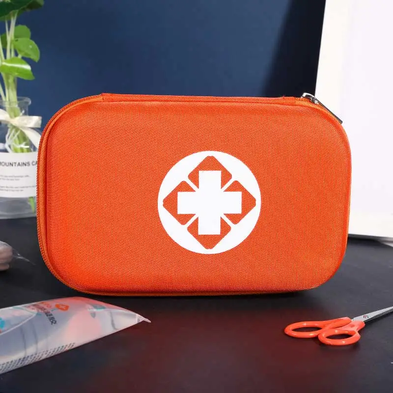 Твърда Медицинска Чанта на ЕВА Преносима Пътна Спешна Аптечка за Първа Помощ Кутия За Съхранение на Открит Къмпинг Медицински Аксесоари Чанта-Органайзер 1