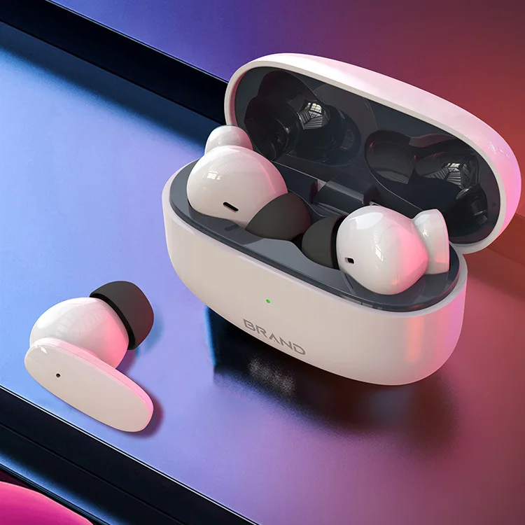 Трансграничная Bluetooth-слушалки безжични слушалки в ушите висока мощност TWS висококачествена спортна слушалки с дълготрайна издръжливост достъпна Bluetooth слушалка 0