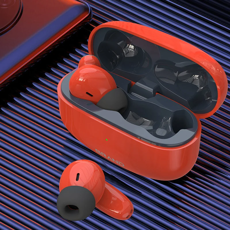 Трансграничная Bluetooth-слушалки безжични слушалки в ушите висока мощност TWS висококачествена спортна слушалки с дълготрайна издръжливост достъпна Bluetooth слушалка 1