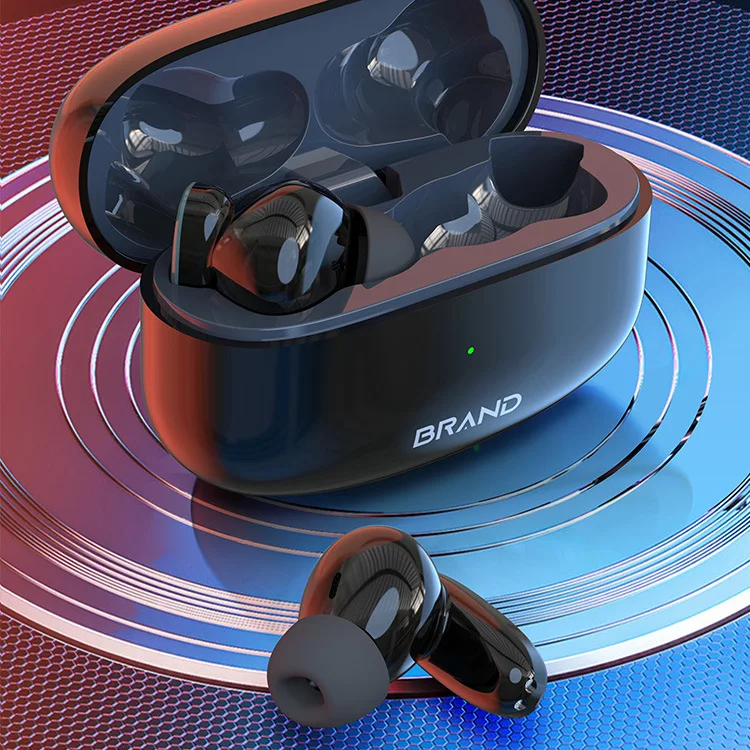 Трансграничная Bluetooth-слушалки безжични слушалки в ушите висока мощност TWS висококачествена спортна слушалки с дълготрайна издръжливост достъпна Bluetooth слушалка 3
