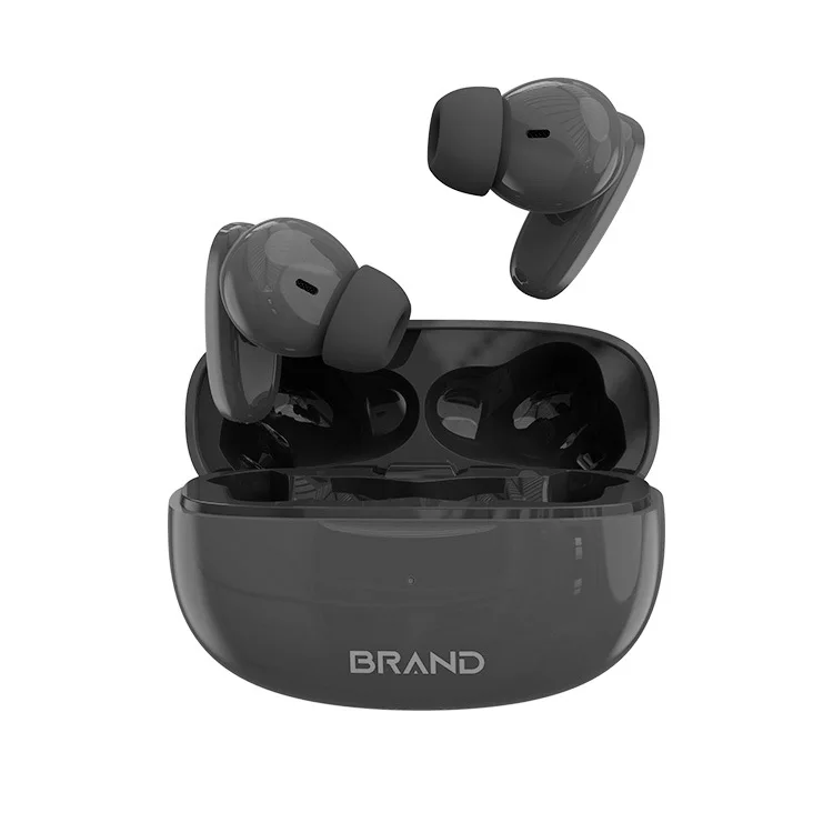 Трансграничная Bluetooth-слушалки безжични слушалки в ушите висока мощност TWS висококачествена спортна слушалки с дълготрайна издръжливост достъпна Bluetooth слушалка 4