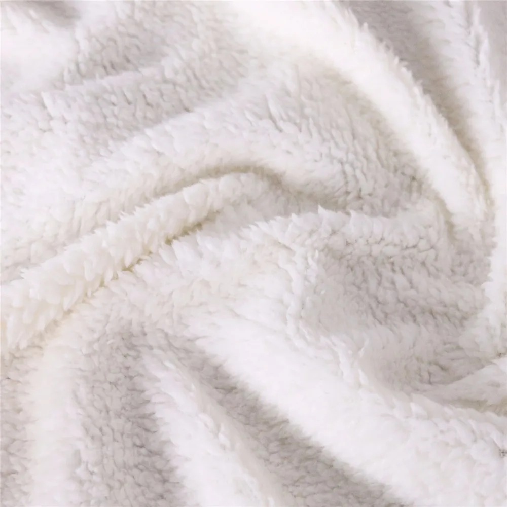 Три Утолщенных одеяла Индивидуални Фланелен Одеяла Плюшени Персонализирани Потребителски Одеяла за Топли Зимни Олекотени Завивки от Изкуствена Кожа за Пране 2