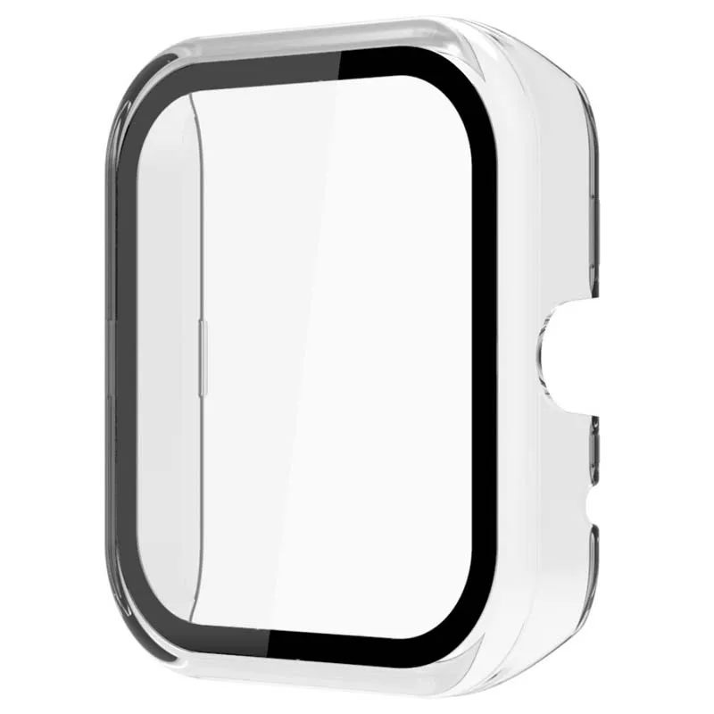 Трудно Ръба на цял екран Стъклен Протектор и Фолио Калъф За Smart Часа във Формата На Миди Рамка За Xiaomi 70mai Maimo Часовници Защитен Калъф Аксесоари 4