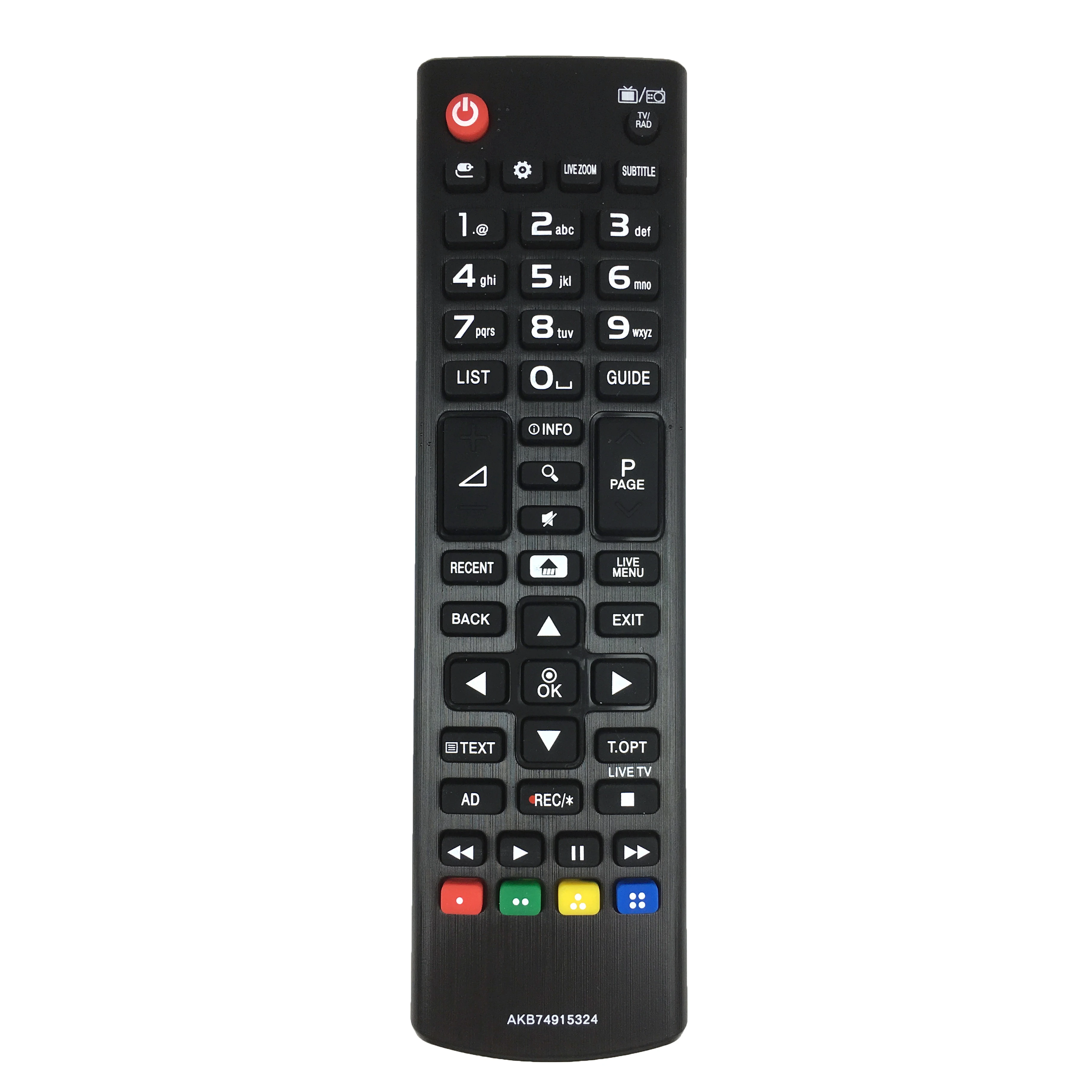 Универсално дистанционно Управление За LG AKB74915324 smart TV на Дистанционното Управление За 32LH604V 43LH590V 49LH590V 65UH625V 0