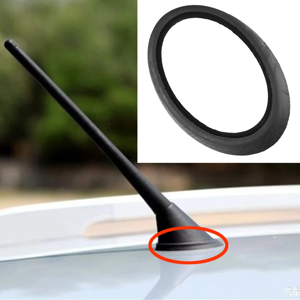 Уплътнение уплътнение антена на покрива на колата автомобил гумени за Opel Astra, Corsa, Meriva